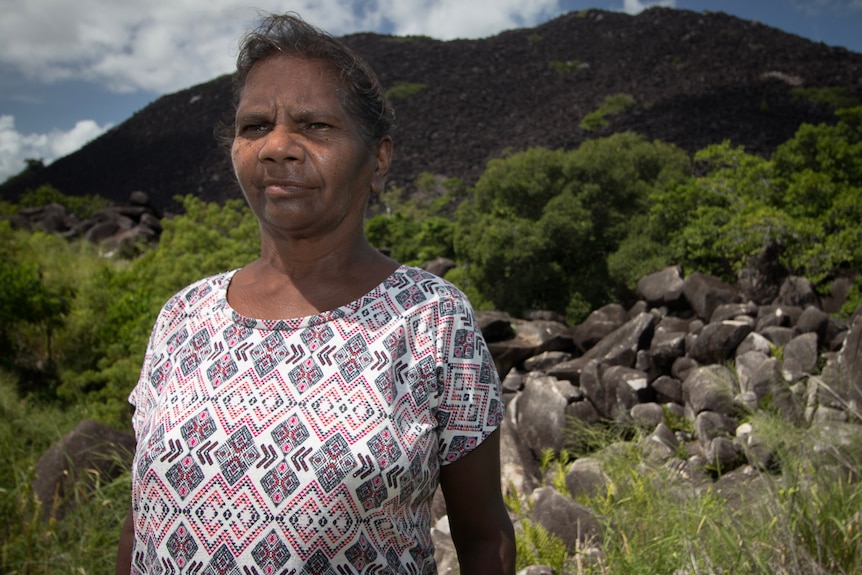 Aboriginal woman