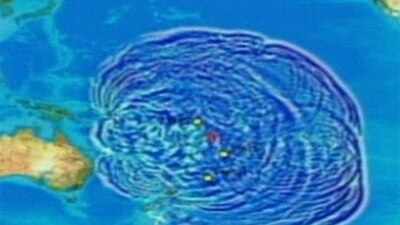 US Geological survey animation of tsunami