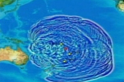 US Geological survey animation of tsunami