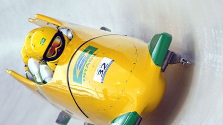 Brazil have been cleared to compete in the four-man bobsleigh event.