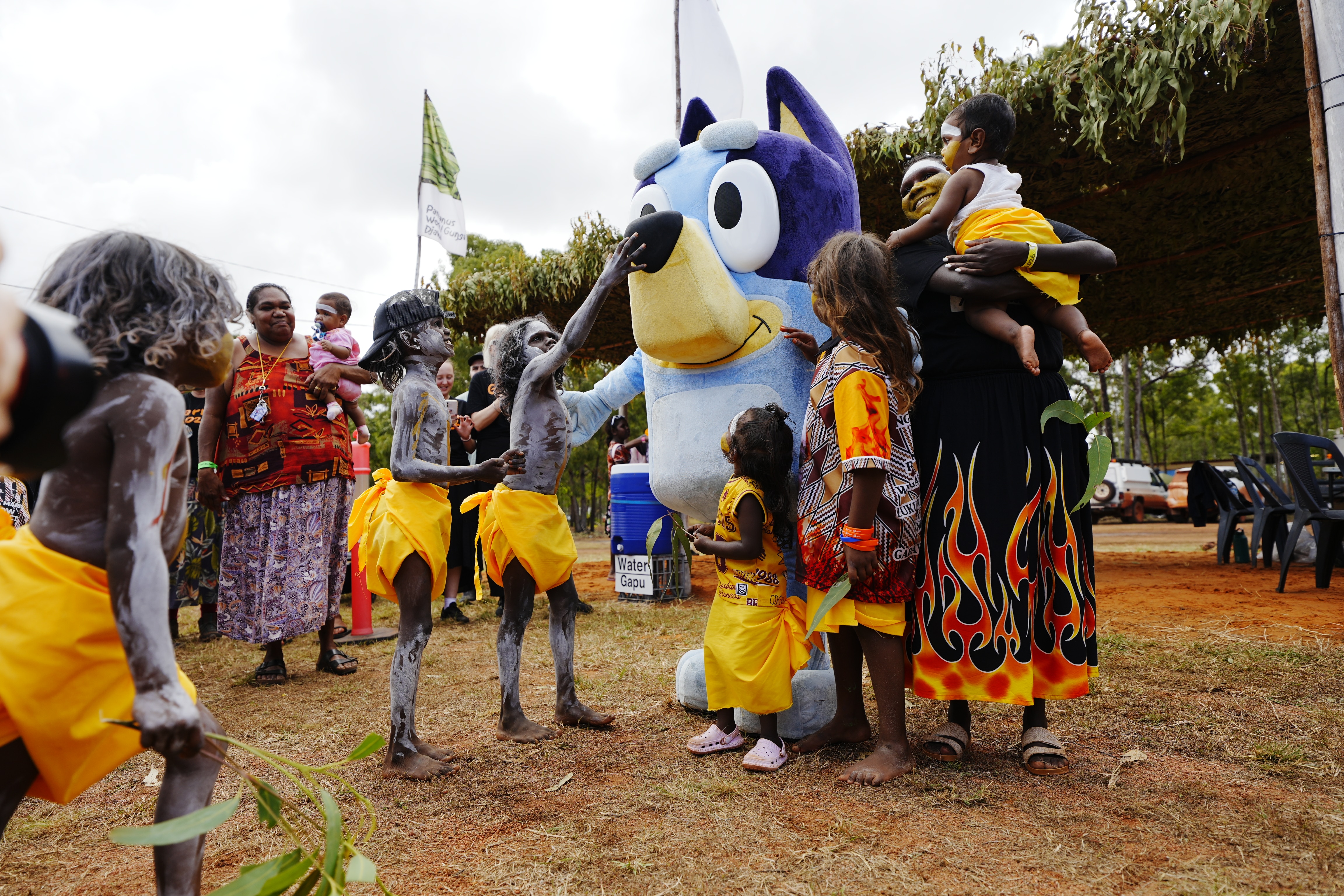 Politics were the focus, but Bluey stole the show at Garma