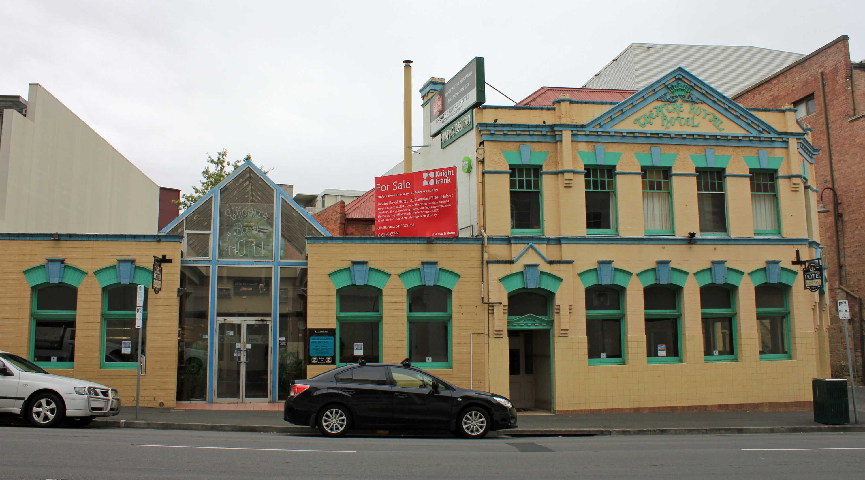 Theatre Royal Hotel A look through a Hobart icon's many costume