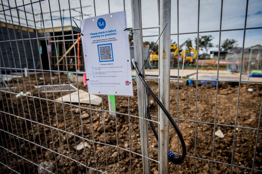 an empty construction site