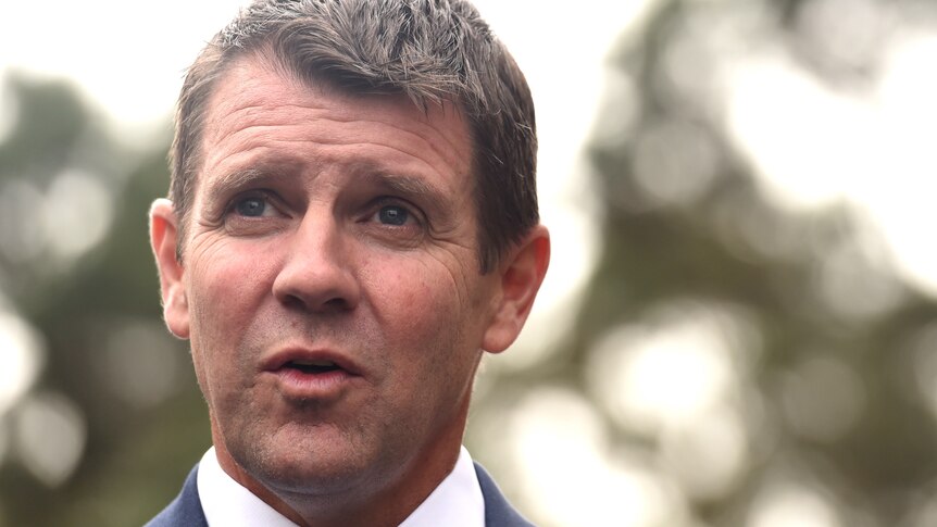 Mike Baird has criticised the Federal Government after it blocked the Ausgrid lease.