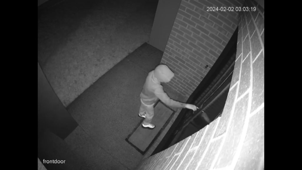 Thieves are targeting housing estates