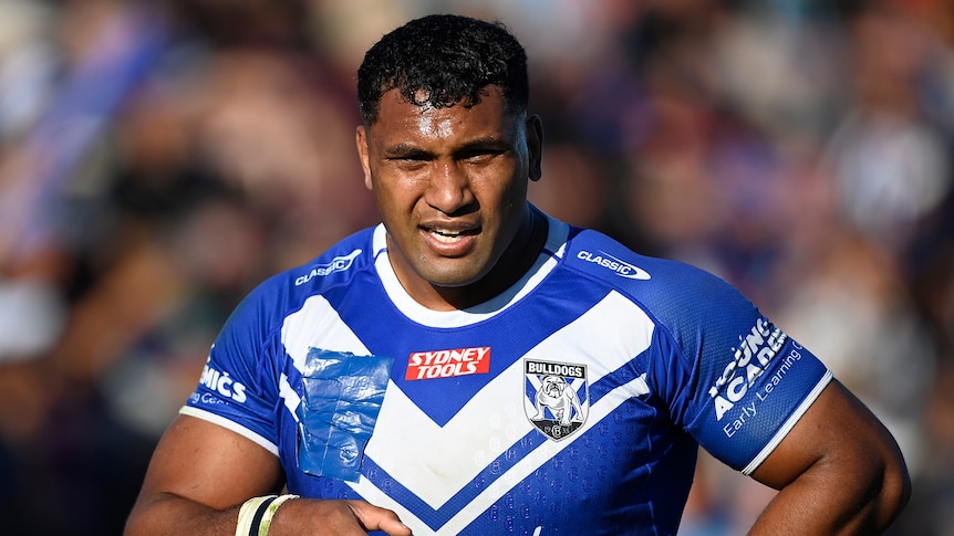 Le joueur des Bulldogs de Canterbury, Tevita Pangai Jr, quitte la LNR au profit d’une nouvelle carrière de boxeur