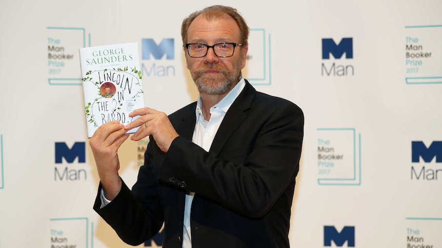 George Saunders wins Man Booker Prize