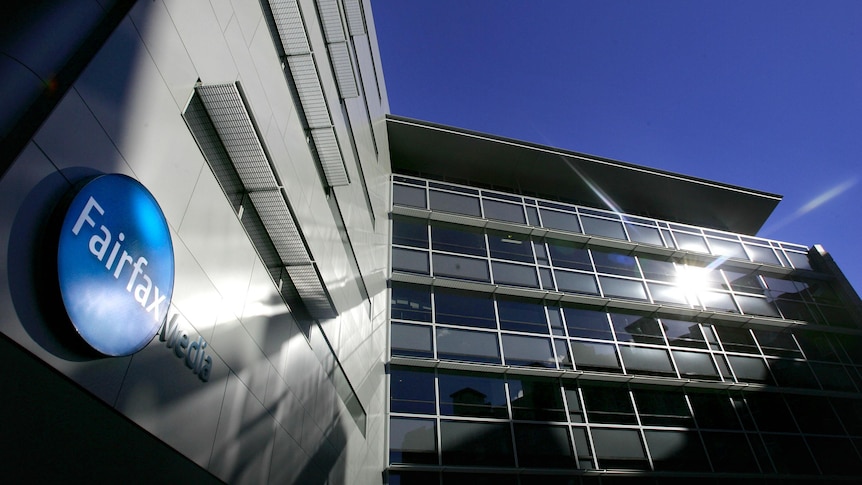 Exterior of the Fairfax Media Building in Sydney.