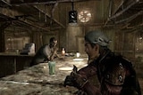 Scene from the computer game, Fallout 3