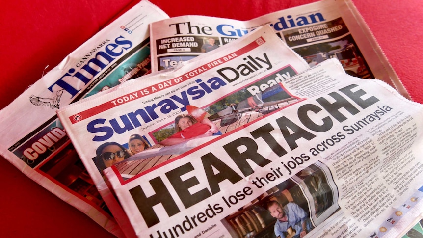 Heartache headline on Sunraysia Daily