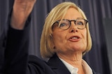 Australian Industry Group CEO Heather Ridout speaking at the National Press Club on November 30, 2011.