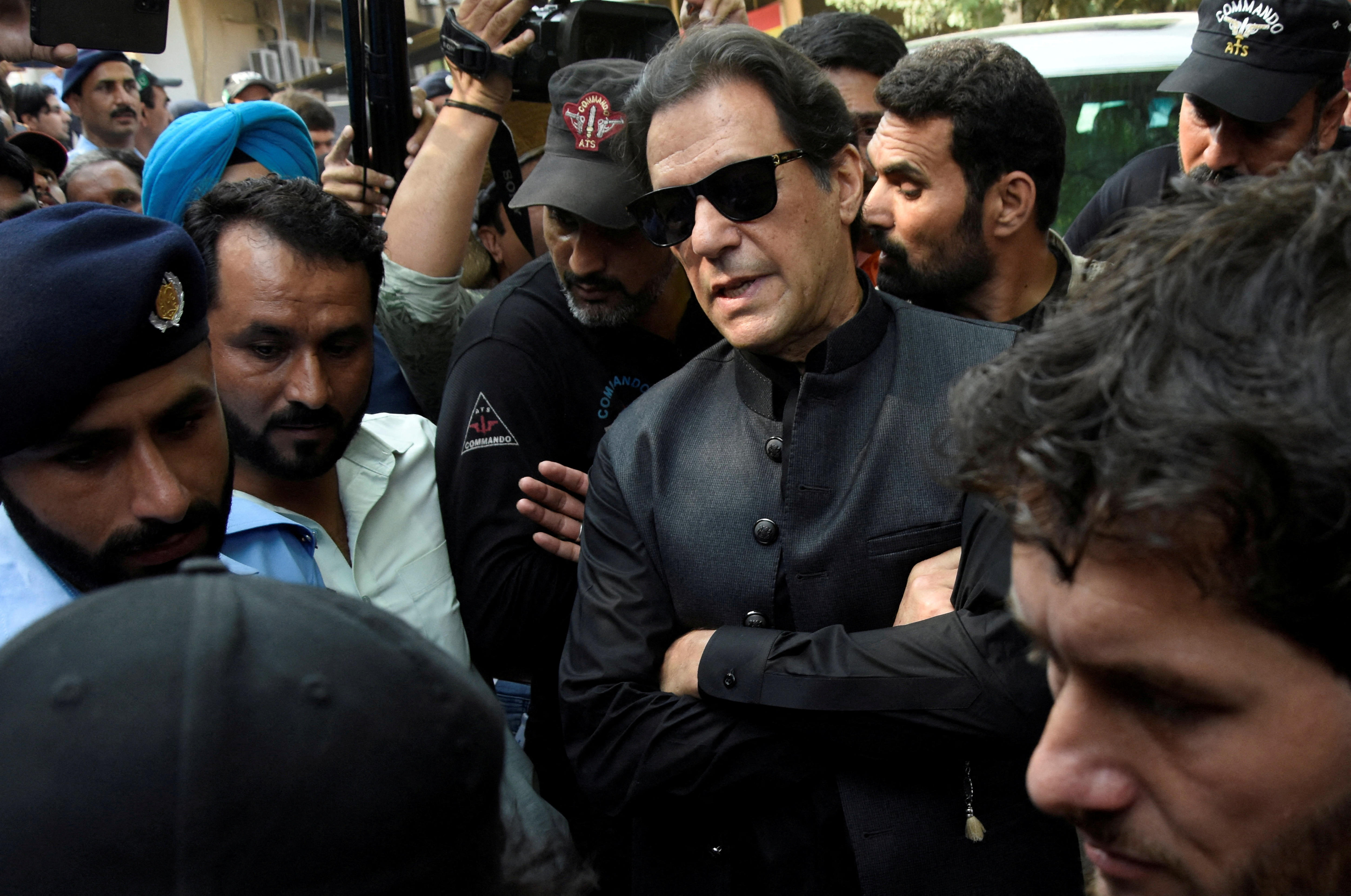 Pakistan's Election Commission Disqualifies Former PM Imran Khan From ...