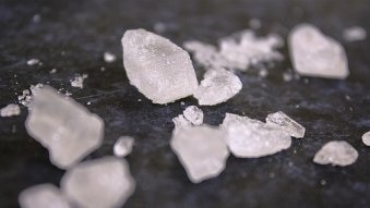 Ice- Methamphetamine