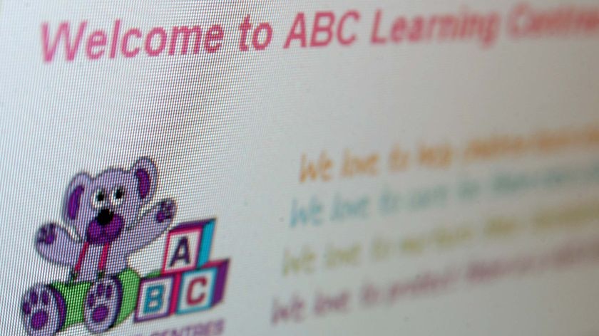 About 100 staff will lose their jobs when 55 ABC Learning centres close from January 1.