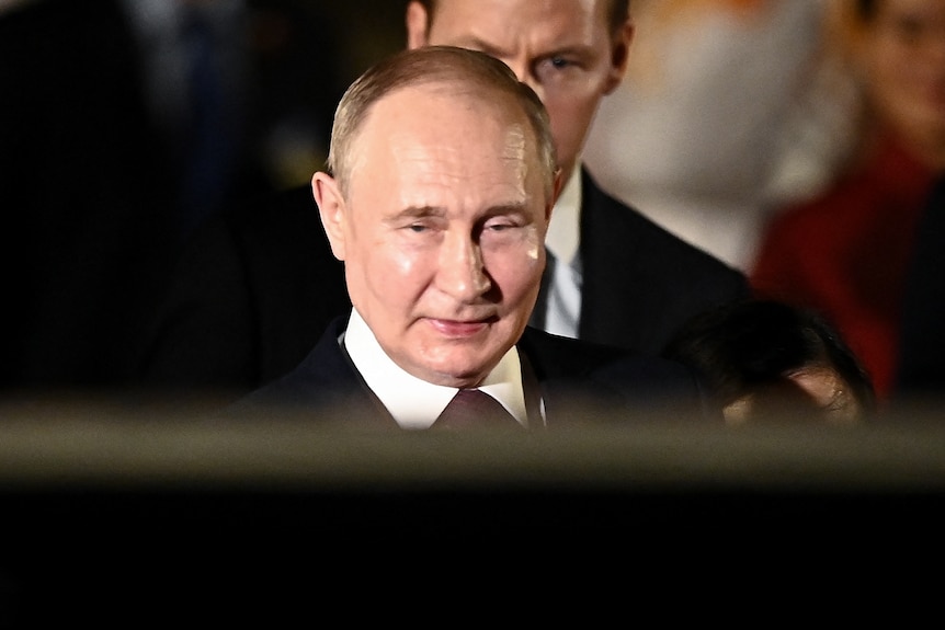 Vladimir Putin - Figure 1