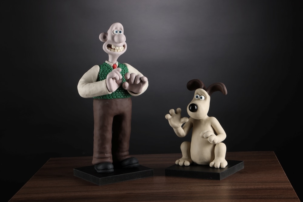Original Wallace & Gromit puppets auctioned to raise funds for 'emerging filmmakers'