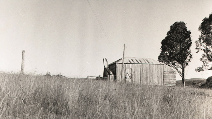 Les Murray's childhood home