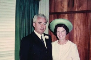 Justice Ray Watson and his wife Pearl