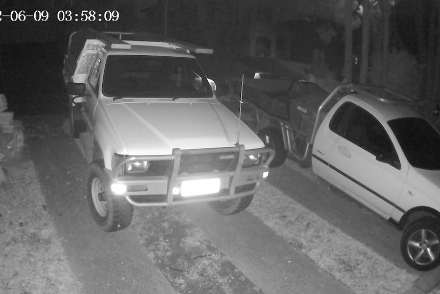 CCTV captures the moment boxer Justis Huni's Brisbane home is targeted in a drive-by shooting