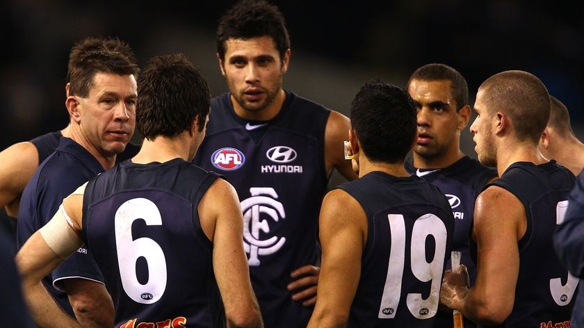 Carlton will be made to earn a spot in the finals with a tough run home.