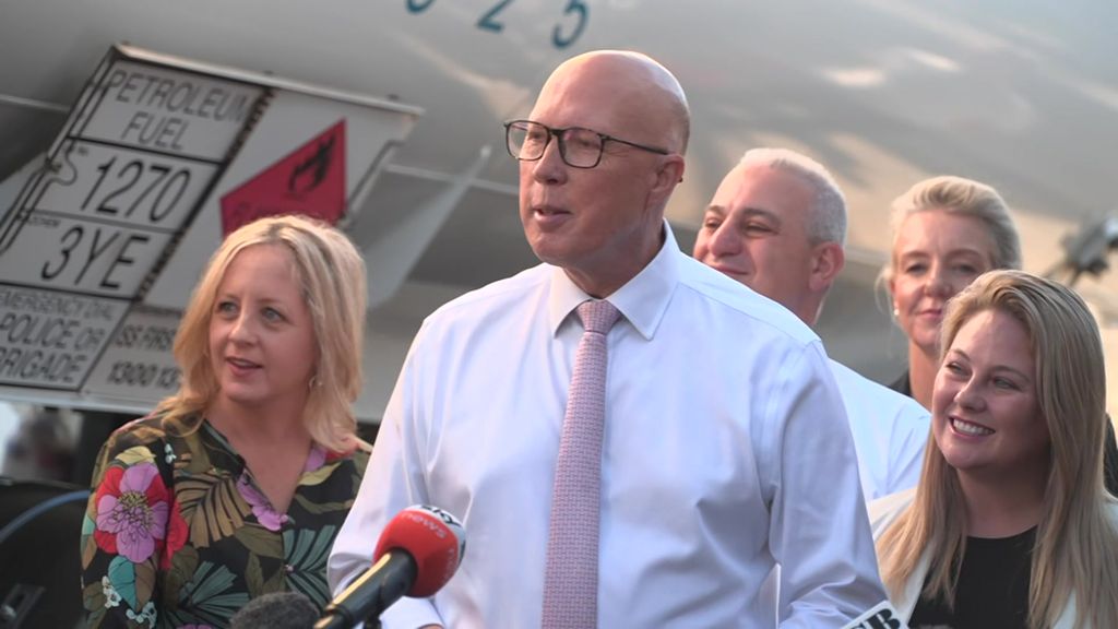 Peter Dutton mixes up numbers in fuel excise pitch - ABC News