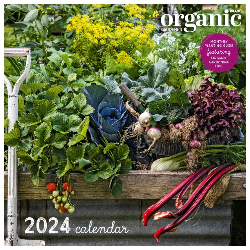 Organic Gardener Calendar