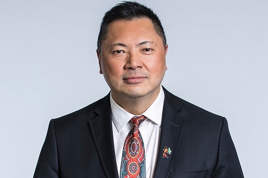 National Race Discrimination Commissioner Chin Tan