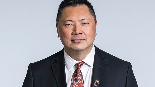 National Race Discrimination Commissioner Chin Tan