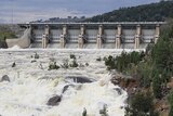 Wyangala Dam releases water