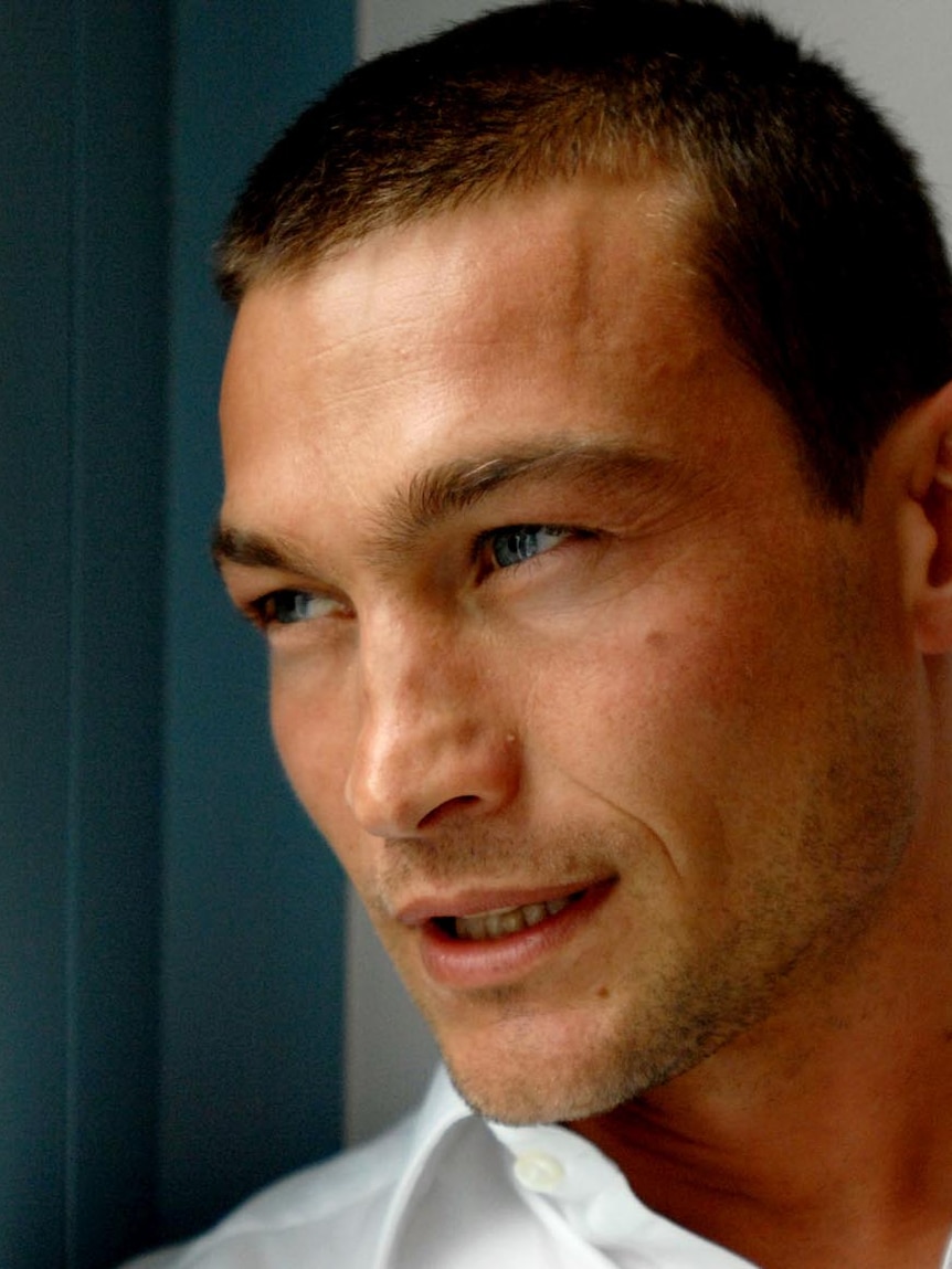 Andy Whitfield in Sydney