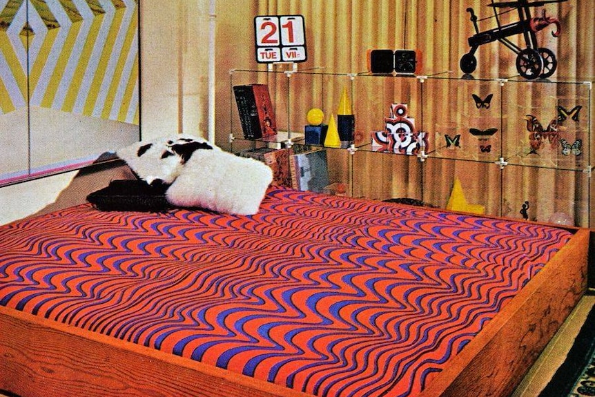 Waterbeds were the epitome of cool in the 1970s.