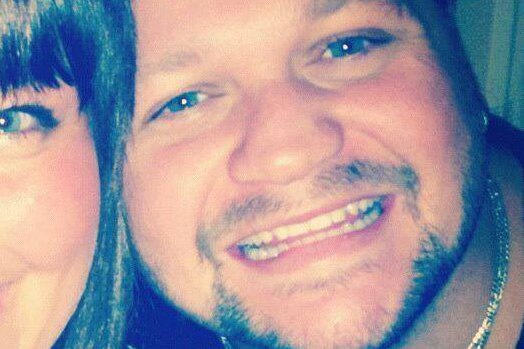 A tight head shot of a smiling Wayne Fella Morrison.