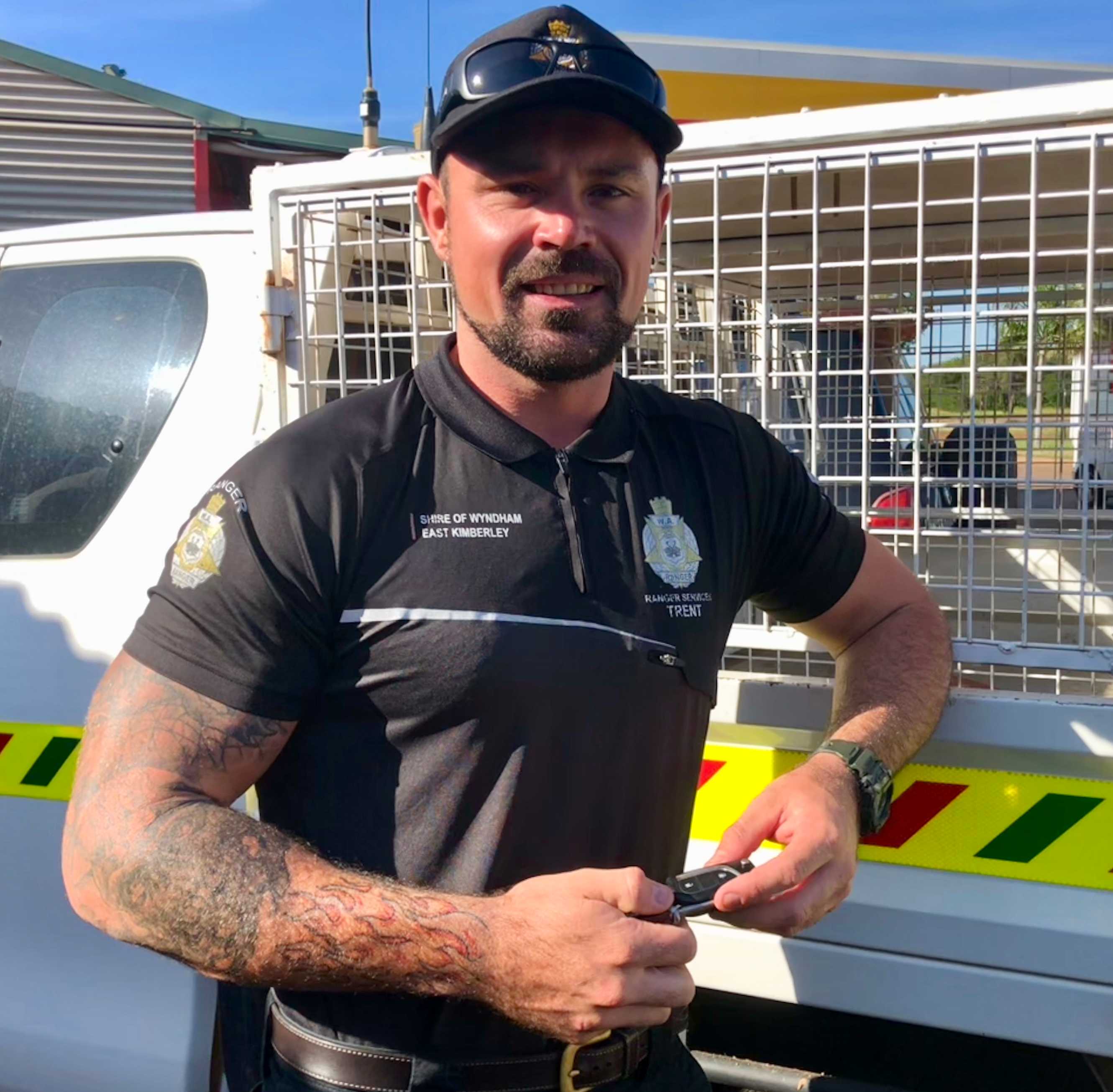 Hero award for Kununurra ranger who helped save three-year-old boy's ...