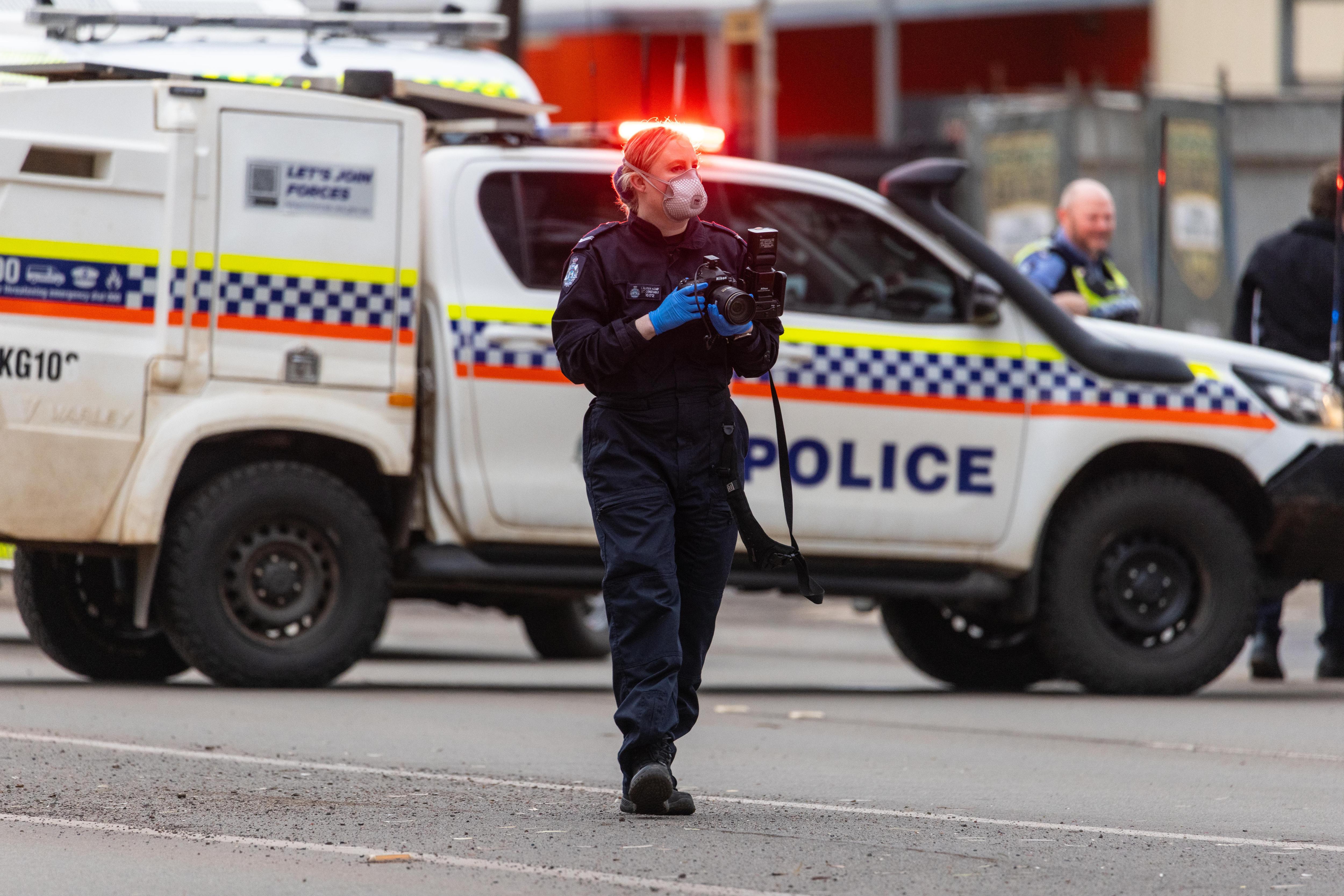 Woman found with stab wounds on Kalgoorlie street