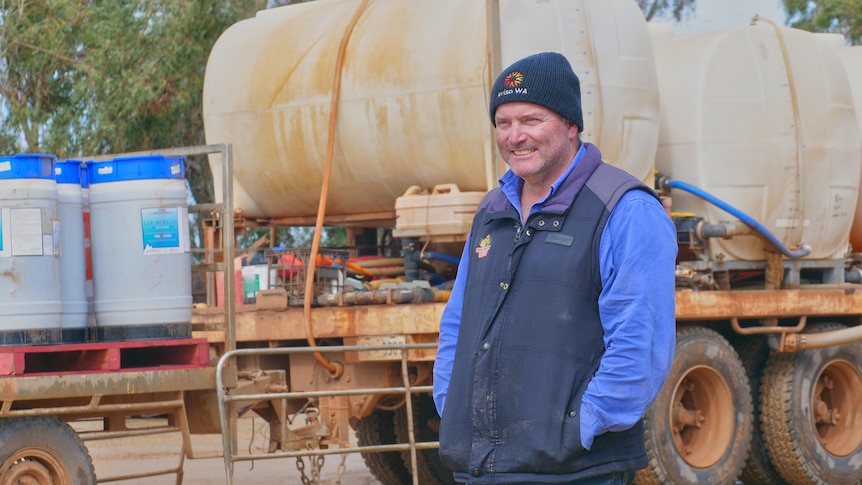 WA farmer Rod Messina recently hosted a 6B’s event