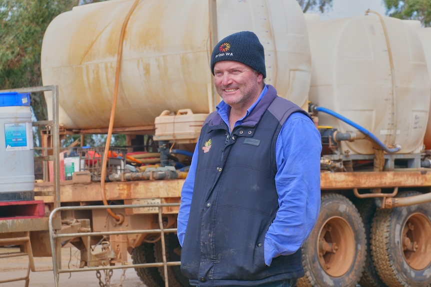 WA farmer Rod Messina recently hosted a 6B’s event