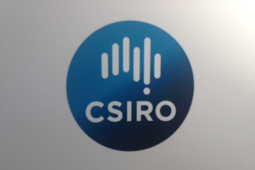 The CSIRO logo.