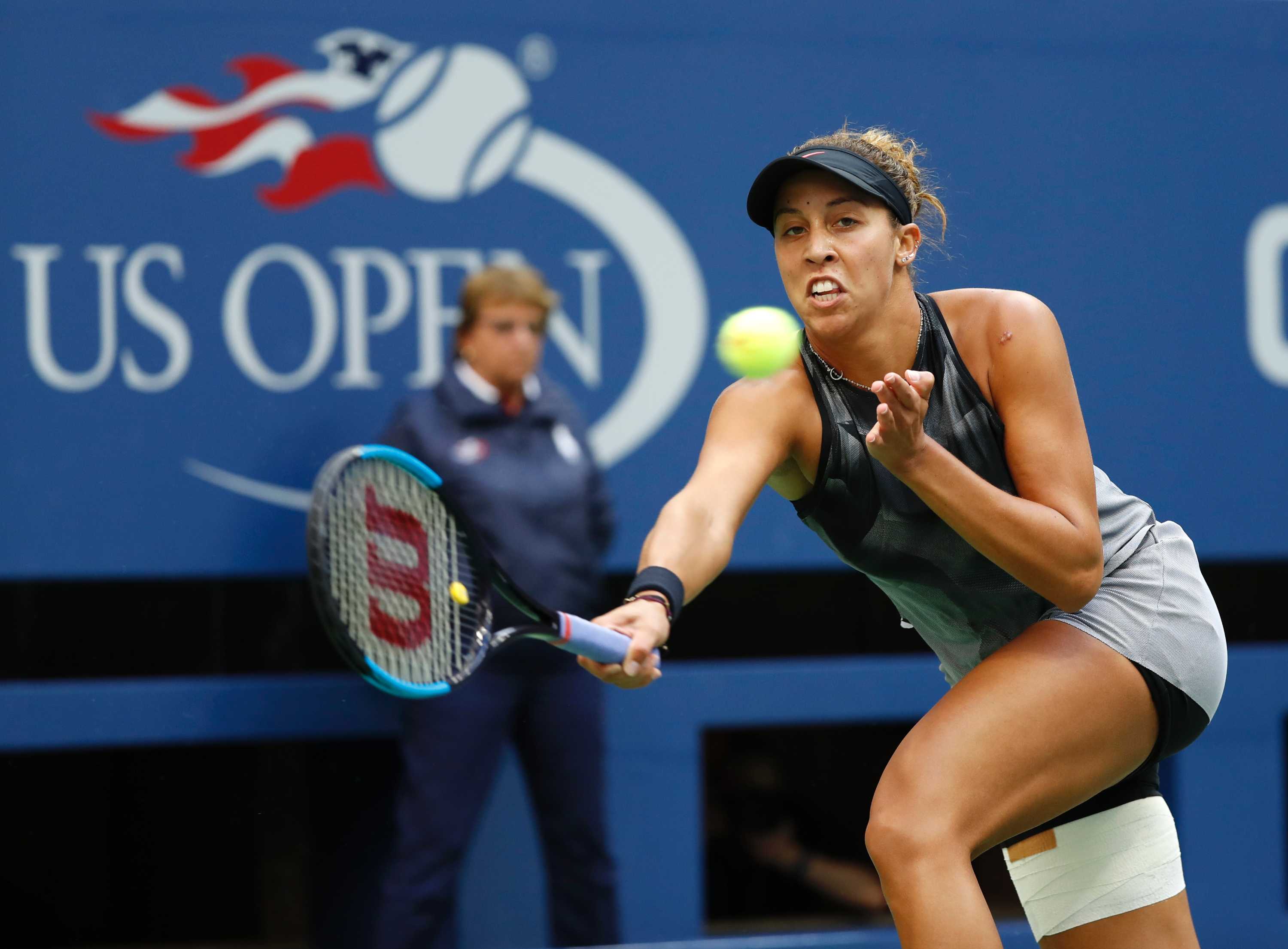 US Open Sloane Stephens cruises past Madison Keys to win first Grand