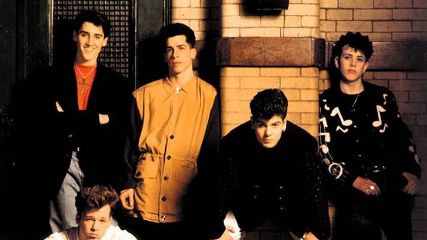 New Kids on the Block (NKOTB) in the 1990s