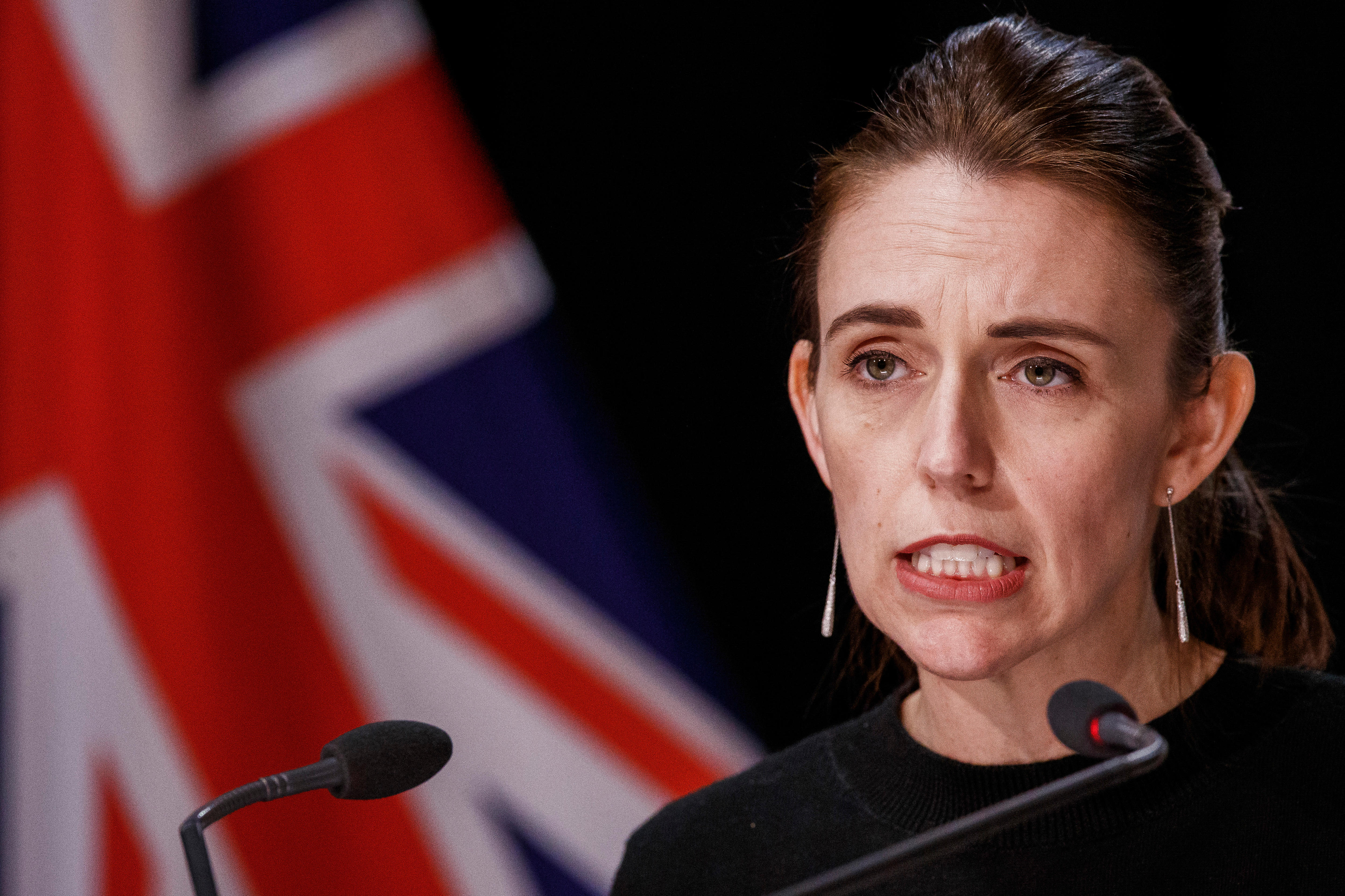 New Zealand Prime Minister Jacinda Ardern Tests Positive For COVID-19 ...