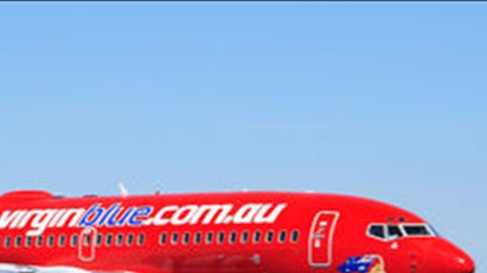 Virgin Blue will begin operating the flights in February
