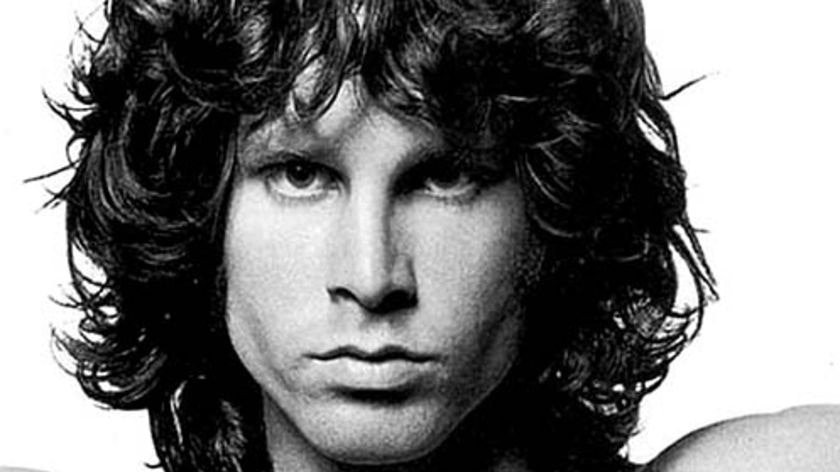 Former lead singer of The Doors, Jim Morrison