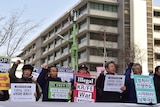 South Korean protesters