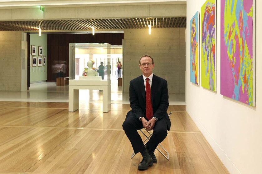 Andrew Sayers has worked at cultural institutions in Canberra since 1985.