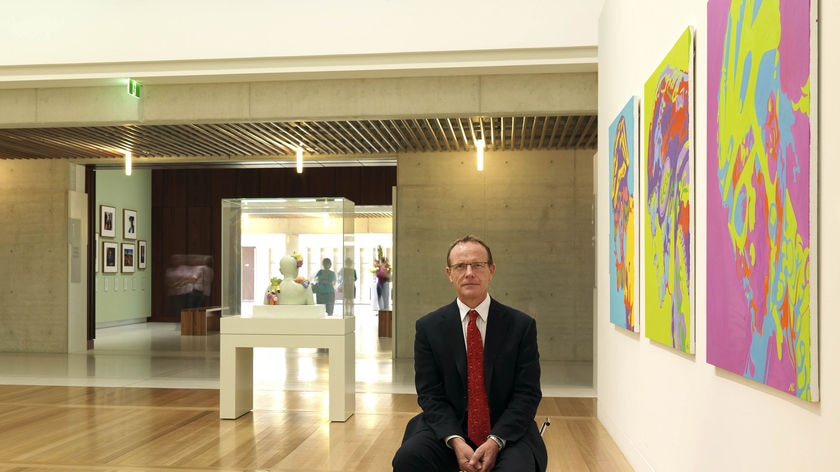 Andrew Sayers has worked at cultural institutions in Canberra since 1985.