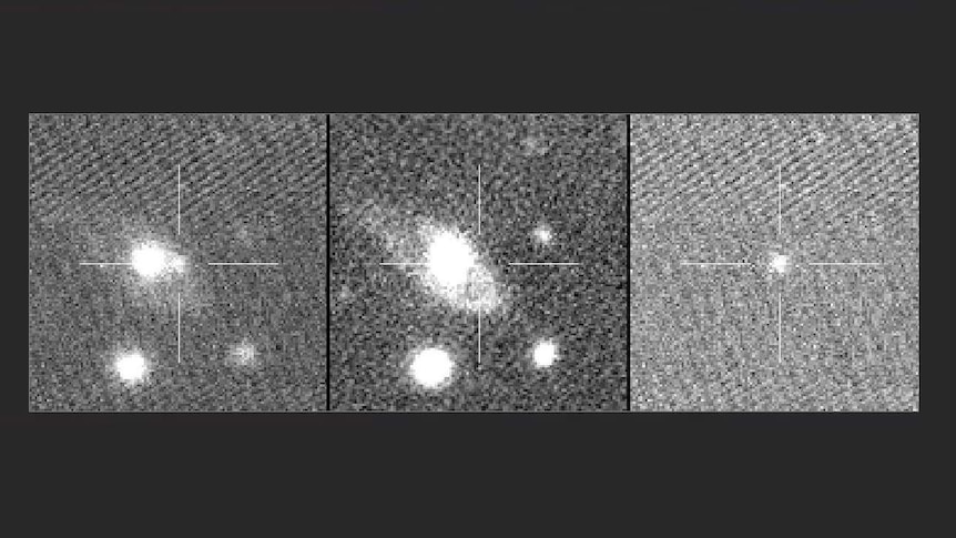 Supernova Sighting citizen science project example.