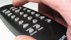 television remote control