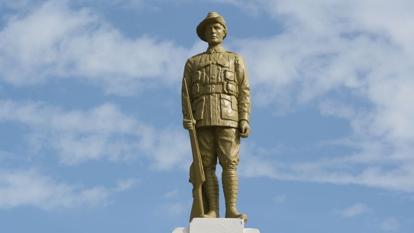 Minyip War Memorial in Victoria's Wimmera Region