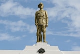 Minyip War Memorial in Victoria's Wimmera Region