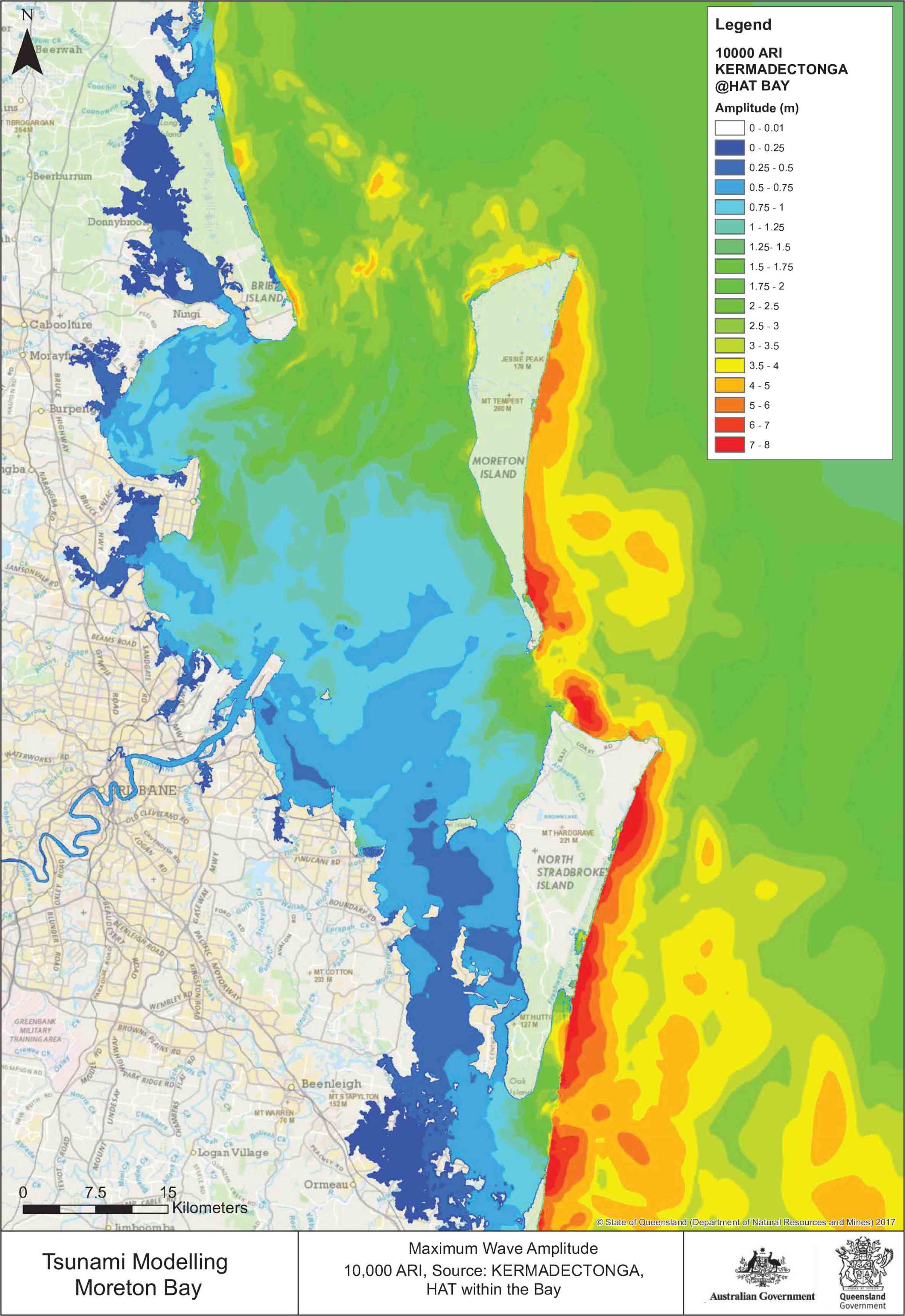 Queensland tsunami modelling shows how coastal communities will be ...